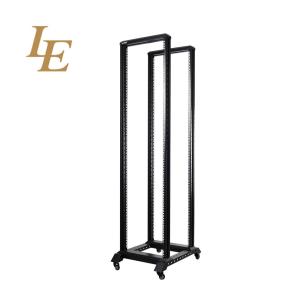 Wholesale Cold Rolled Steel Open Frame Network Cabinet 19 Inch 150kg from china suppliers