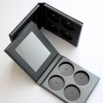 4 Pans Refillable Empty Magnetic Palette Pantone Color DIAM 27MM