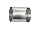Sanitary 304/ 316L Stainless Steel 45 Degree Elbow Pipe Fitting for Welding