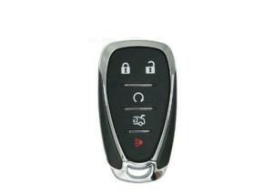 Wholesale 433 MHZ Chevrolet 5 Button Smart Keyless Remote Fob Plastic Material FCC ID HYQ4EA from china suppliers
