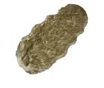 Area Gripper Imitation Sheepskin Meditation Rug Artificial Fur