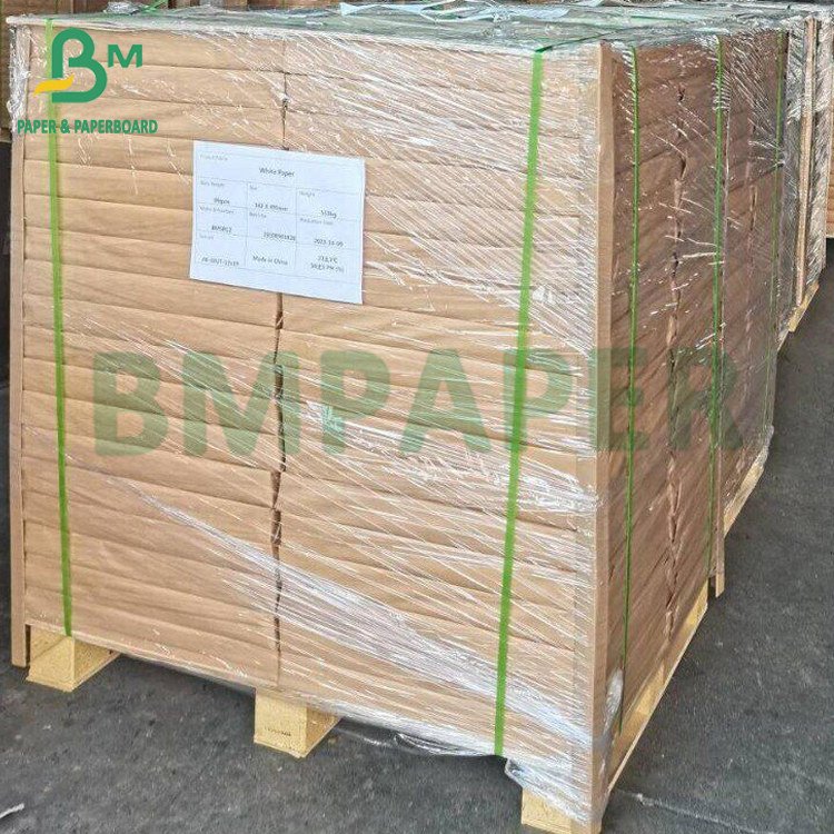 140g 160g 200g 250g Good Opacity White Cover Uncoated Paperboard for Letterheads