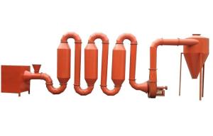 Wholesale Energy - Saving Air Flow Dryer For Wood Shavings / Wood Chips from china suppliers
