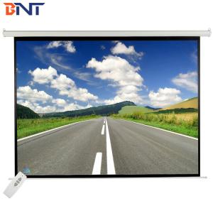 Wholesale Wholesale 70*70 Inch Projector Tripod Screen/Projector Screen Stand from china suppliers