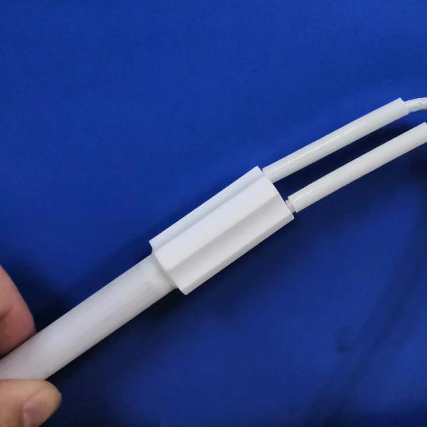 110v Ceramic Hot Rod / Tube Igniter For Wood Biomass Pellet Grills 106mm Length