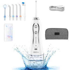 Wholesale Cordless Oral Irrigator Water Flosser 300ML Waterproof IPX7 For Oral Health from china suppliers
