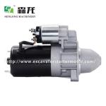 12V 2.2KW 10T Excavator Starter Bosch Motor 0001362604 0001218006 0001218021