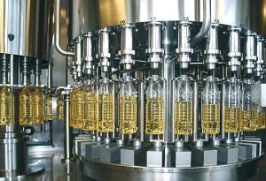 Wholesale 4000BPH Sunflower Edible Oil Filling Machine from china suppliers