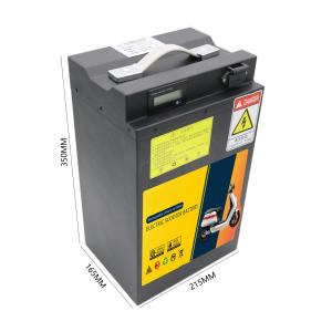 Wholesale OEM 60V 40Ah LiFePo4 Motorcycle Battery With Laser Print Label from china suppliers