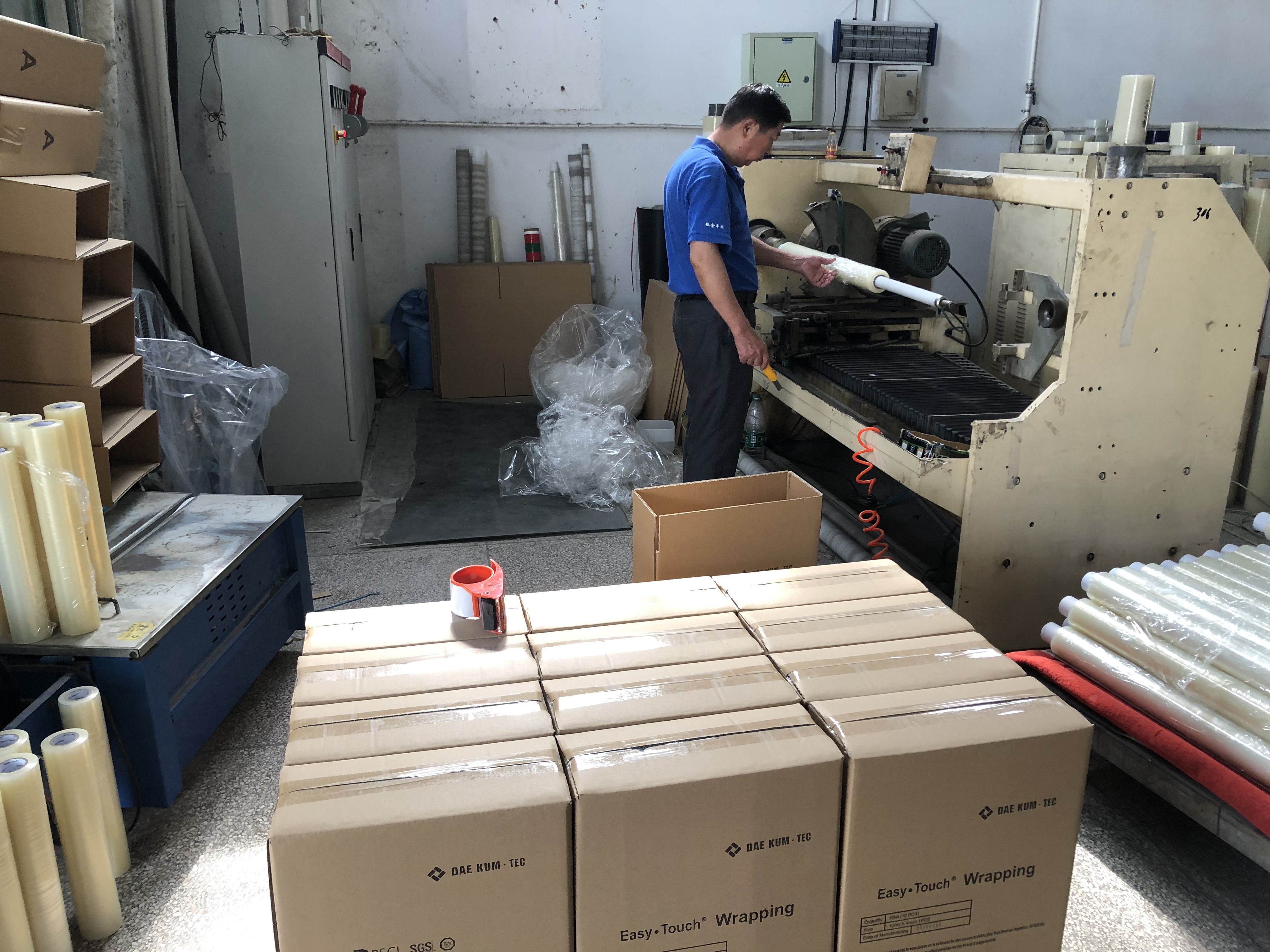 PE Windshield Protection Film For Car Surface With Printing And Custom Sizes