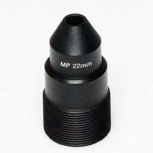 Wholesale 1/2&quot; 22mm F1.6 2Megapixel M12*P0.5 mount pinhole lens with long focal from china suppliers