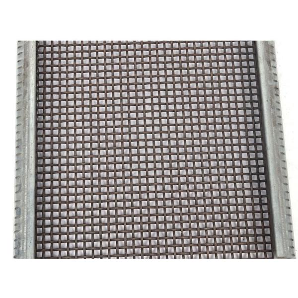 SS 304 304l 316 316L Stainless Steel Crimped Mine Screen Wire Mesh
