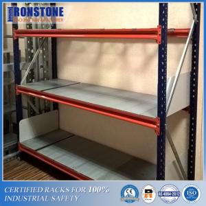 Wholesale Easily Customized Storage Shelves Warehouse Steel Rack For Industrial Usage from china suppliers