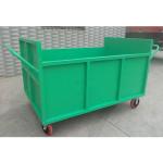 Commercial / Industrial / Construction Square Hand Trailer Rotomolded Steel
