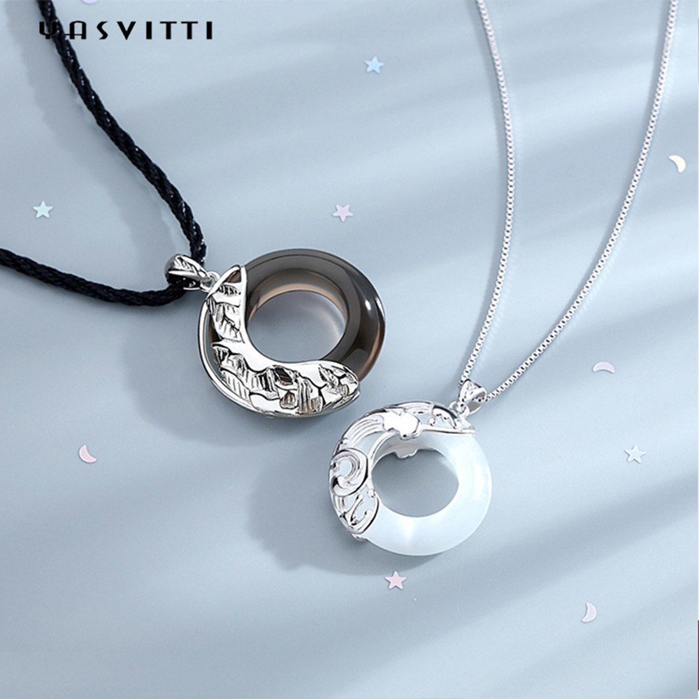 22in Chain 1.62g Dragon Phoenix Necklace Fiancé 925 Sterling Silver Pendants SGS