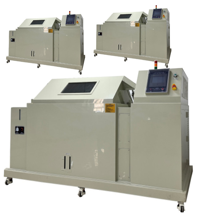 Salt Spray Test Chamber New for Wet 50C Testing with 20-30% RH Rising and Cooling Rate