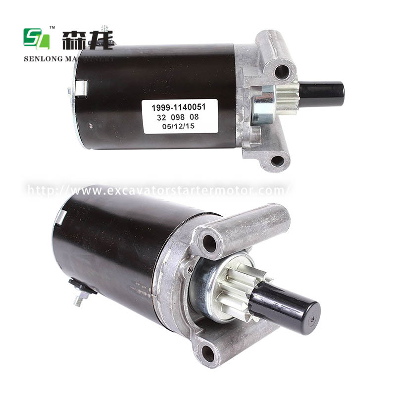 12V 9T 1.0KW 410-21111 Starter for Kohler Courage Twin SV710 32-098-08S 410-21100 410-21111 KH-32-098-08-S 34009N