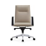 60 PU Castors Leather Office Swivel Chair PU Leather Rolling Chairs