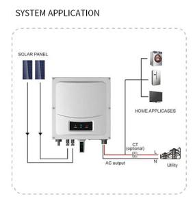 Wholesale 9000W 10000W On Grid Solar Inverter 9900VA 11000VA 230V 400V from china suppliers