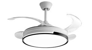 Wholesale Indoor Fan Silent Ceiling Light Home Bedroom Light Dining Living Room Hotel Modern Fan Light from china suppliers