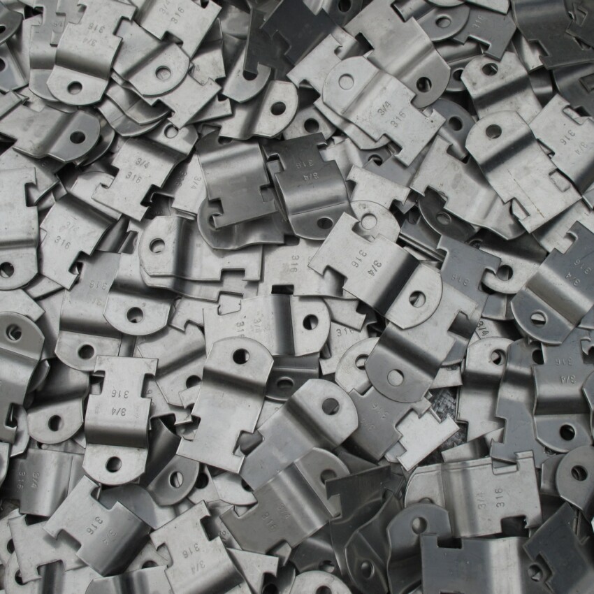 Strut Channel Pipe Clamps For Rigid Steel Conduit Pipe Hanger
