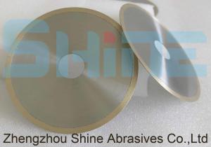 Wholesale 200D ODM 1A1R Metal Bond Diamond Cut off Wheels for Cutoff Machines from china suppliers