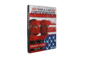 Wholesale Free DHL Shipping@New Release HOT TV Series House of Cards Season 5 Boxset Wholesale,Brand New Factory Sealed!! from china suppliers