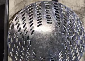 Wholesale 7&quot; Diameter Anti Split Plate Round Galvanized from china suppliers