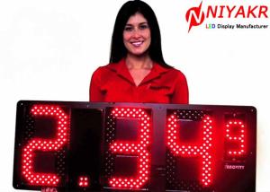 Wholesale Super Brightness Outdoor LED Gas Price Signs Digital Price Signs For Gas Station from china suppliers