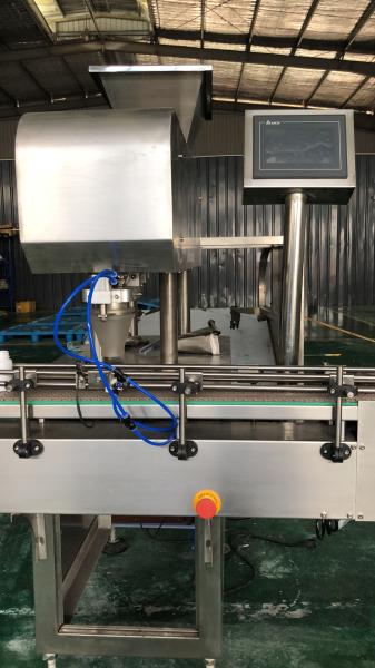 8 Channels Stainless Steel Capsule Counting Machine