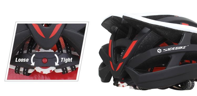 Anti Seismic Road Bike Cycling Helmets Protecting Head With CE / ISO Certification