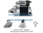 128000-5682 128000-6420 - DENSO Starter Motor 12V 0.8KW 8,9T MOTORES DE ARRANQUE