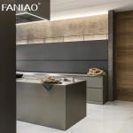 Smart Kitchen Furniture Cupboards Luxury Stainless Steel Modern Kitchen Cabinet