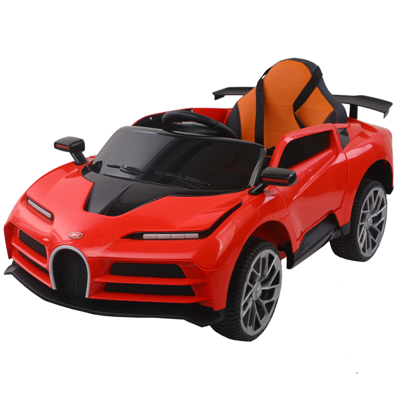 2022 Mini Electric Four-wheeler Ride On Car for Children Early Education Included