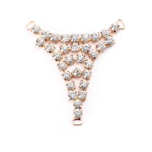Wholesale Grass Drill Metal Shoe Buckle Clips Popular Fashion Style For Women from china suppliers