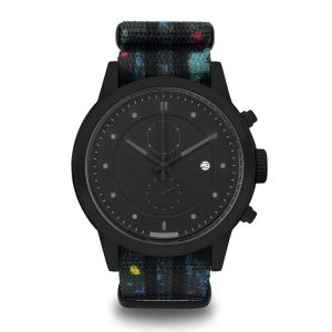 Wholesale Preofessional Nylon Band Watches Mans / Women'S Black Stainless Steel Watch from china suppliers