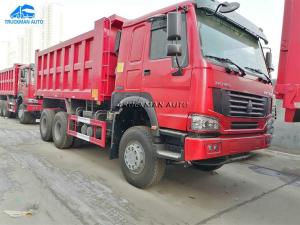 Wholesale HW76 Cabin 371HP 18m3 Heavy Duty Dump Truck from china suppliers