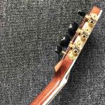 OEM custom guitar, OOO42 body shape, Acoustic Guitar,solid Spruce top, real