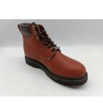 Casual Style Martin Boots Orange Motorcycle Riding Shoes Mens British Style