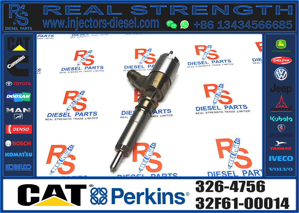 CAT Diesel engine fuel injector 326-4756 326-4740 10R-7951 2645A717 10R-7675 2645A743 10R-7670 317-2300