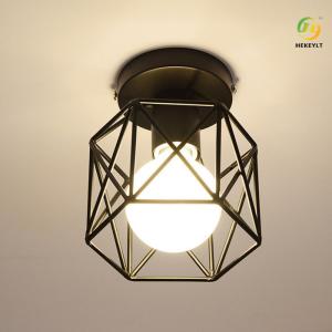 Wholesale Nordic Aisle LED Ceiling Light Corridor Light Wrought Iron E27 from china suppliers