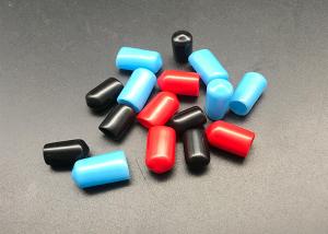 Wholesale Plastic PVC Colorful Threaded Rod End Caps from china suppliers