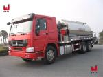Sinotruk 6x4 Heating Asphalt Tack Truck 20t Bitumen Distributor Truck