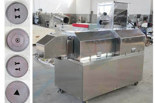 Stainless Steel Pet Food Pellet Making Machine Dry Pet Dog Food Extruder