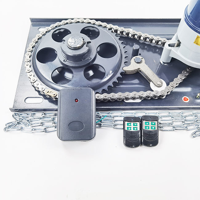 Commercial Industrial Roller Shutter Door Motors 165mm OD 1500kg