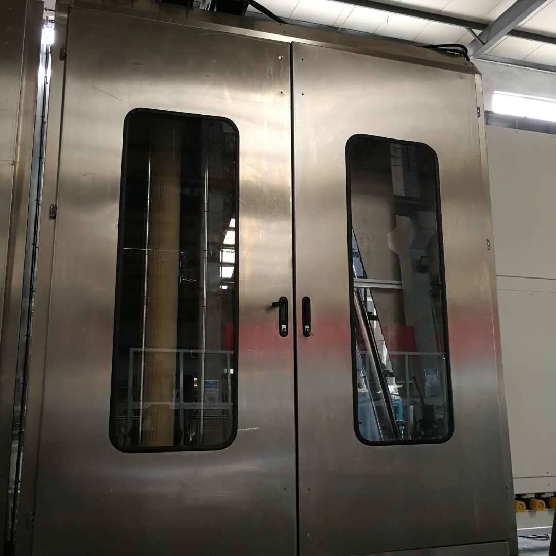 VERTICAL GLASS WASHING MACHINE VERTICAL GLASS WASHING MACHINE INSULATING GLASS LINE