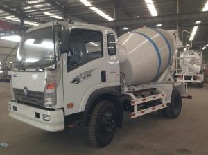 Wholesale Sinotruk 7cbm Concrete Mixer Truck , Construction Concrete Transport Truck from china suppliers