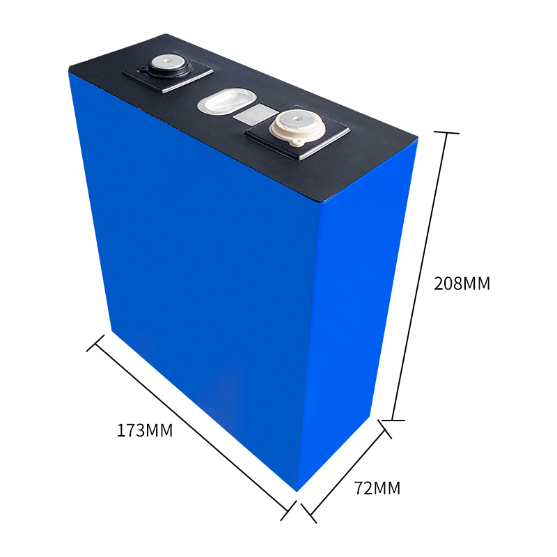 3.2V 272Ah Lithium Ion Battery Packs Lifepo4 Solar Battery LP71173207-272AH