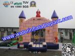 Garden Hiring Inflatable Bouncy Castle House For Outdoor Game