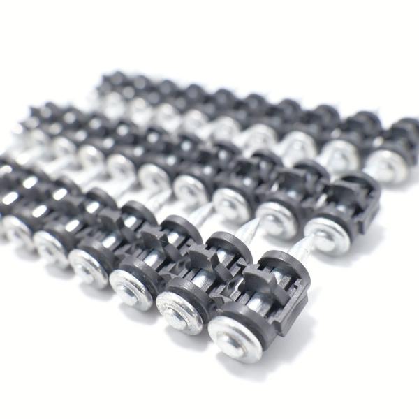 OEM Available Gas Nails Series Cold Galvanized Row Nails With Smooth Shank